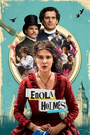 Enola Holmes 2020 Hindi Dual Audio WEB-DL 720p - 480p - 1080p - Movierulz