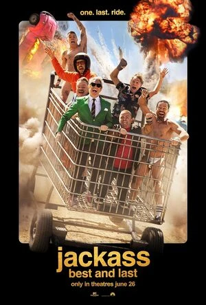 Jackass: Best and Last 2026 English Audio CAMRip 720p - 480p - 1080p - Movierulz